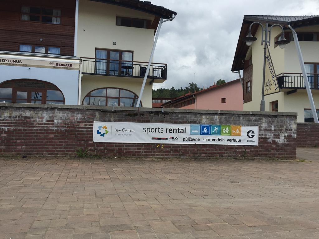 Apartman Martin Lipno nad Vltavou Zewnętrze zdjęcie